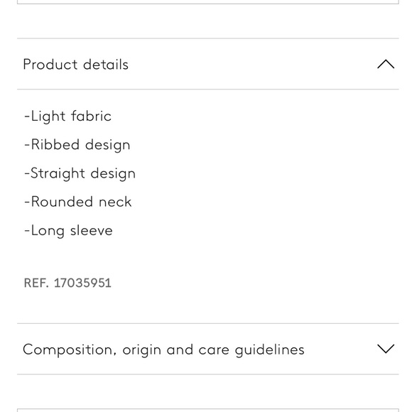 Mango Ribbed Long Sleeve Shirt - Picture 5 of 9